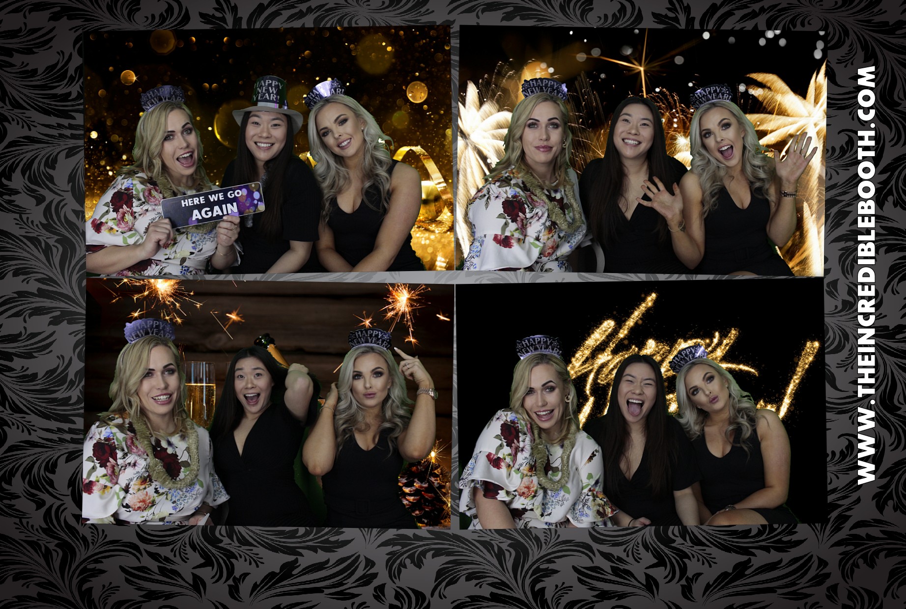 NYE Party | View more photos from the event at gallery.myphotoboothexperience.co.uk/u/MyPhotoBoothExperienceLtd/NYE-Party